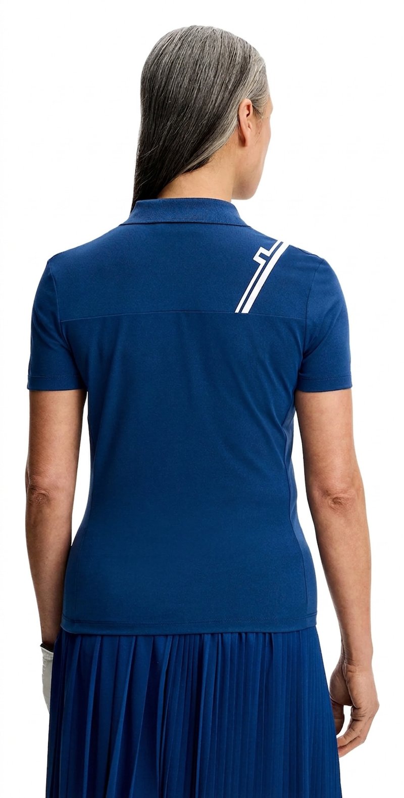 J.Lindeberg Melli polo da donna, estate blue