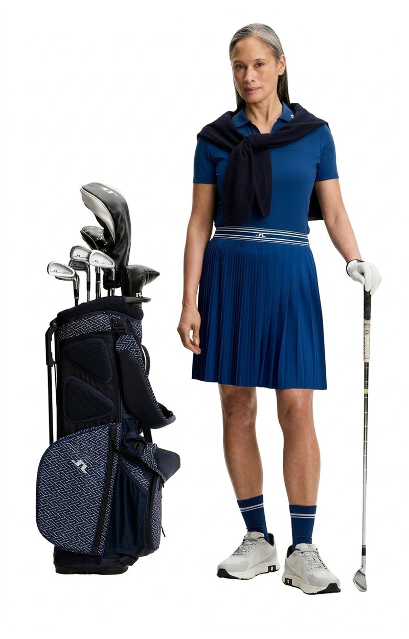 J.Lindeberg Melli polo da donna, estate blue