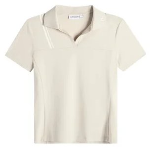 J.Lindeberg Melli polo da donna, moonbeam