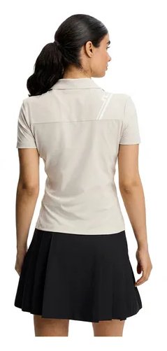 J.Lindeberg Melli polo da donna, moonbeam