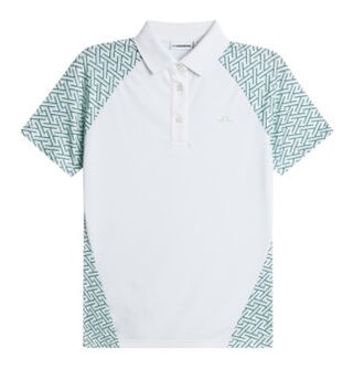 J.Lindeberg Chiara Polo polo donna, Ladder White Bay