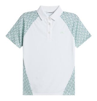 J.Lindeberg Chiara Polo polo donna, Ladder White Bay
