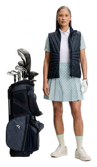 J.Lindeberg Chiara Polo polo donna, Ladder White Bay