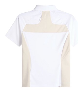 J.Lindeberg Isador polo da donna, bianco