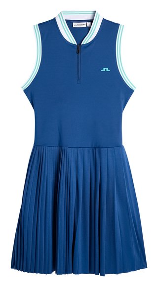 J.Lindeberg Hilla abito da donna, estate blue