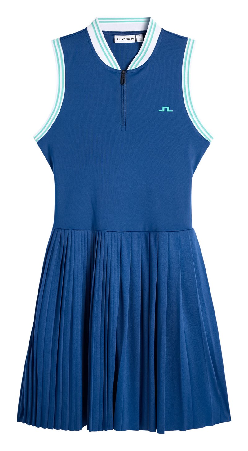 J.Lindeberg Hilla abito da donna, estate blue
