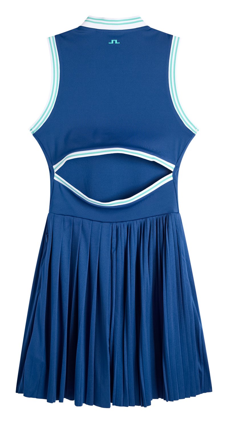 J.Lindeberg Hilla abito da donna, estate blue