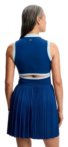 J.Lindeberg Hilla abito da donna, estate blue