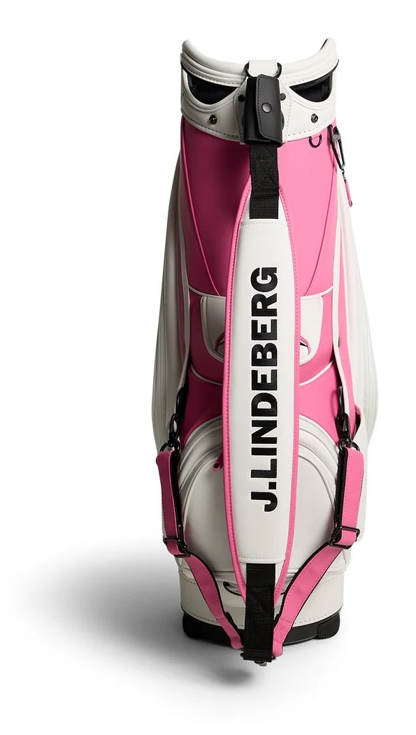 J.Lindeberg 30Y Staff Bag, bianco