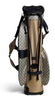 J.Lindeberg JL Flare Printed borsa da golf, Ladder White Kelp