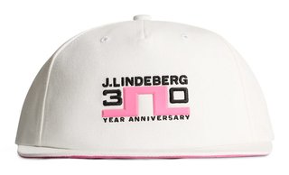 J.Lindeberg 30Y cappellino, bianco