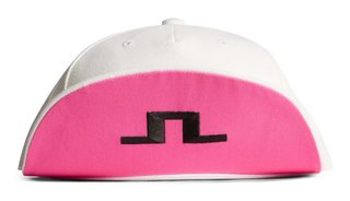 J.Lindeberg 30Y cappellino, bianco