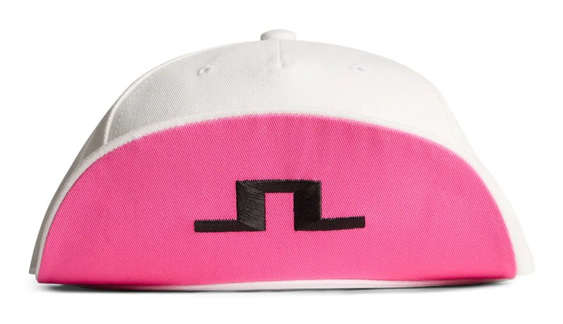 J.Lindeberg 30Y cappellino, bianco