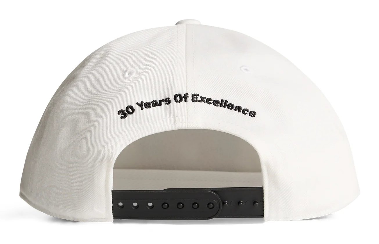 J.Lindeberg 30Y cappellino, bianco
