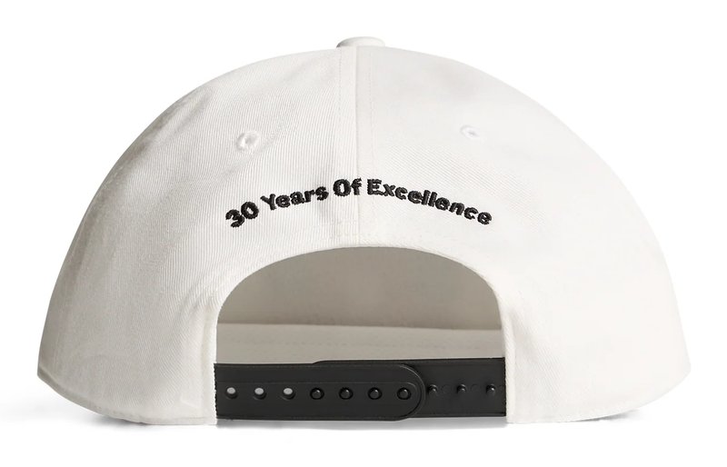 J.Lindeberg 30Y cappellino, bianco