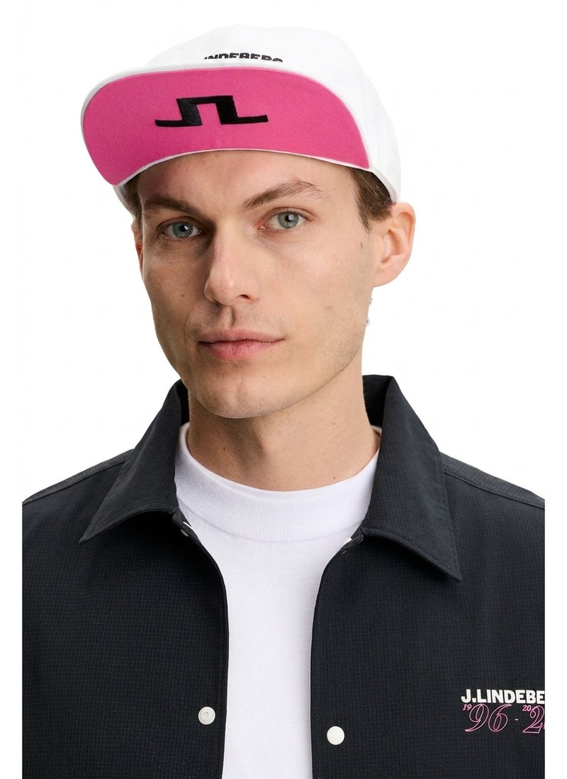 J.Lindeberg 30Y cappellino, bianco