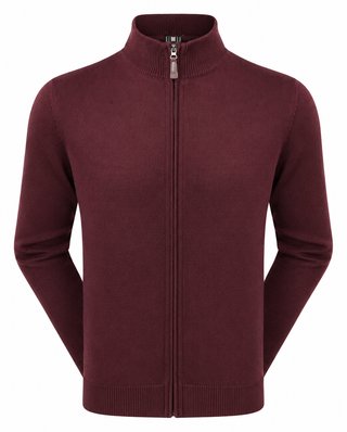 FootJoy drirelease Full-Zip Lined felpa da uomo, port