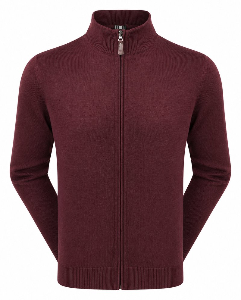 FootJoy drirelease Full-Zip Lined felpa da uomo, port