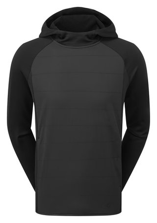 FootJoy ThermoSeries Hybrid felpa con cappuccio da uomo, nera