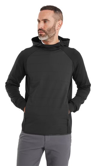 FootJoy ThermoSeries Hybrid felpa con cappuccio da uomo, nera