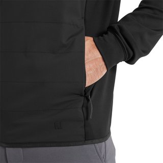 FootJoy ThermoSeries Hybrid felpa con cappuccio da uomo, nera