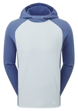 FootJoy ThermoSeries Hybrid felpa con cappuccio da uomo, midnight/mist