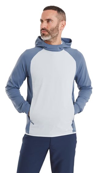 FootJoy ThermoSeries Hybrid felpa con cappuccio da uomo, midnight/mist