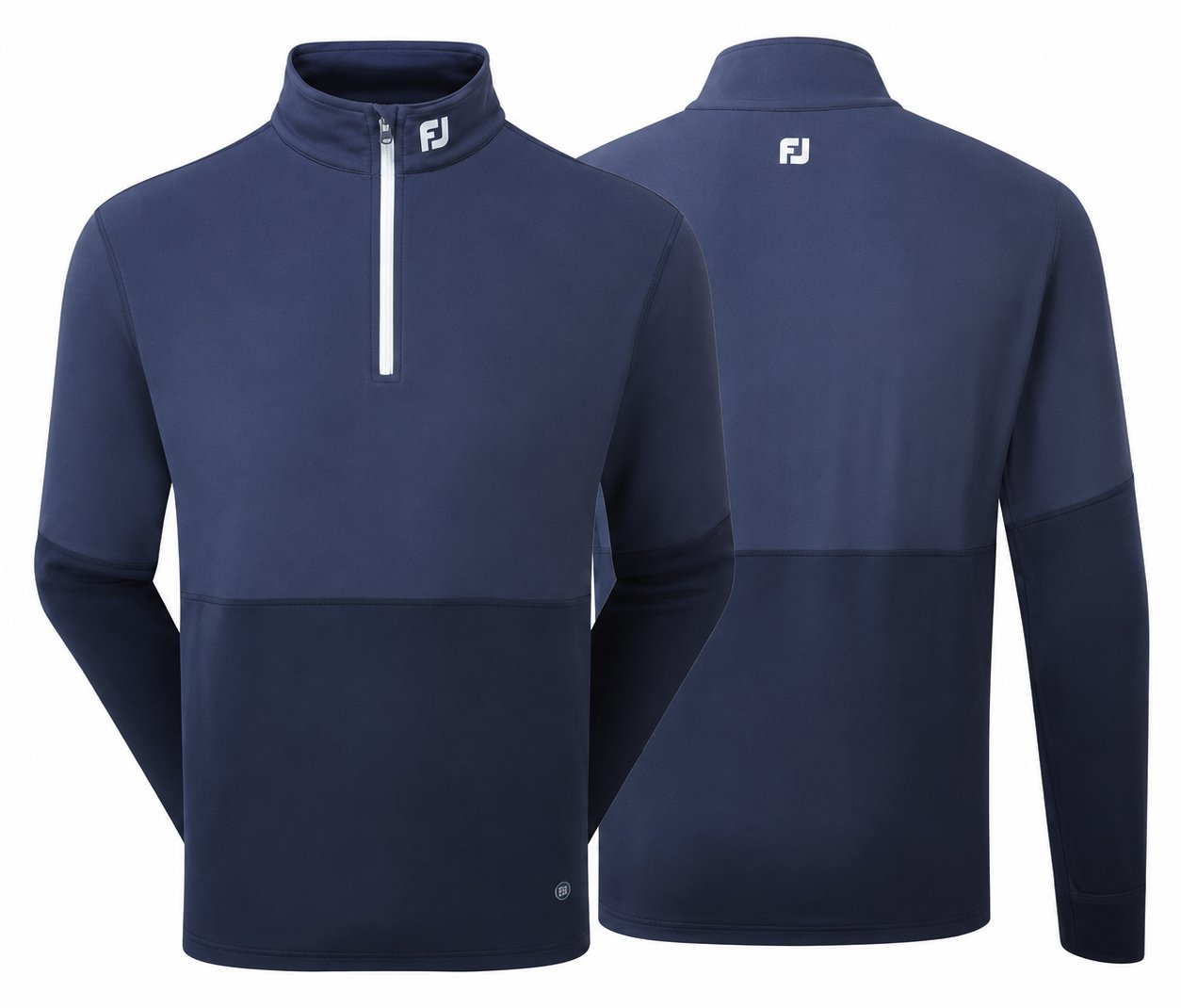 FootJoy ThermoSeries Hybrid Midlayer felpa uomo, navy