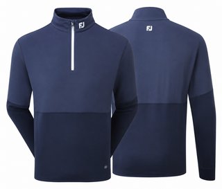 FootJoy ThermoSeries Hybrid Midlayer felpa uomo, navy