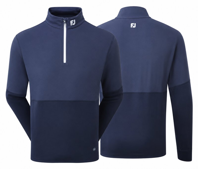 FootJoy ThermoSeries Hybrid Midlayer felpa uomo, navy
