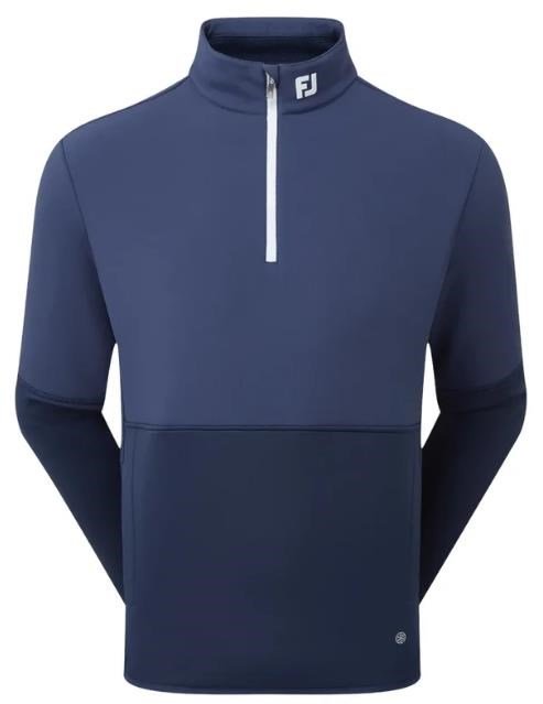 FootJoy ThermoSeries Hybrid Midlayer felpa uomo, navy