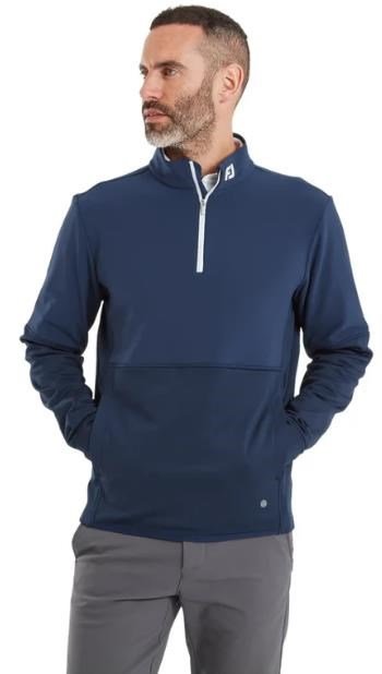 FootJoy ThermoSeries Hybrid Midlayer felpa uomo, navy