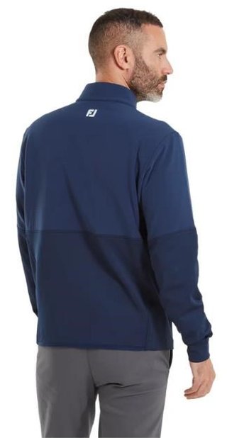 FootJoy ThermoSeries Hybrid Midlayer felpa uomo, navy