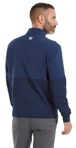 FootJoy ThermoSeries Hybrid Midlayer felpa uomo, navy