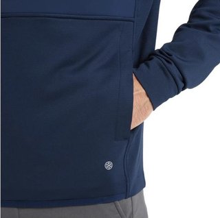 FootJoy ThermoSeries Hybrid Midlayer felpa uomo, navy