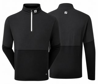 FootJoy ThermoSeries Hybrid Midlayer felpa da uomo, nera