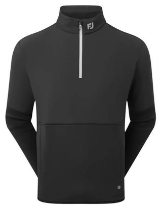 FootJoy ThermoSeries Hybrid Midlayer felpa da uomo, nera