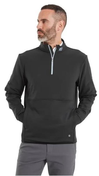 FootJoy ThermoSeries Hybrid Midlayer felpa da uomo, nera