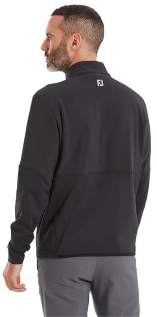 FootJoy ThermoSeries Hybrid Midlayer felpa da uomo, nera