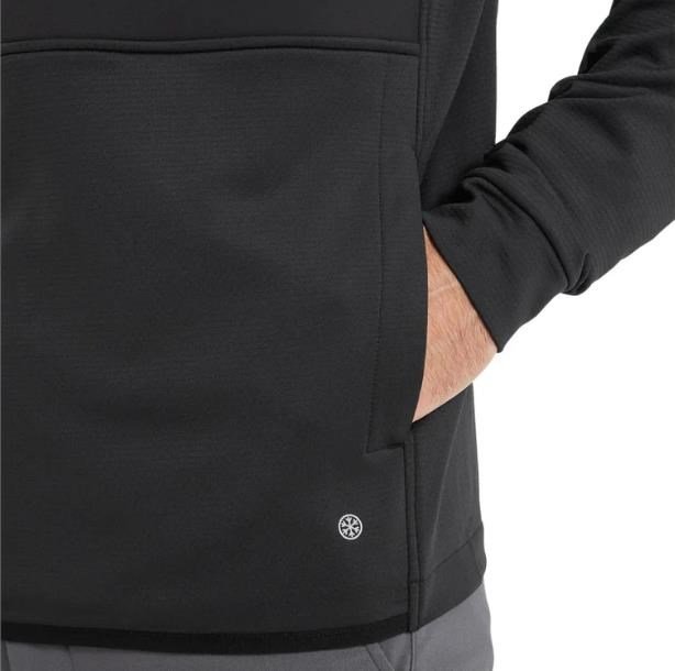 FootJoy ThermoSeries Hybrid Midlayer felpa da uomo, nera