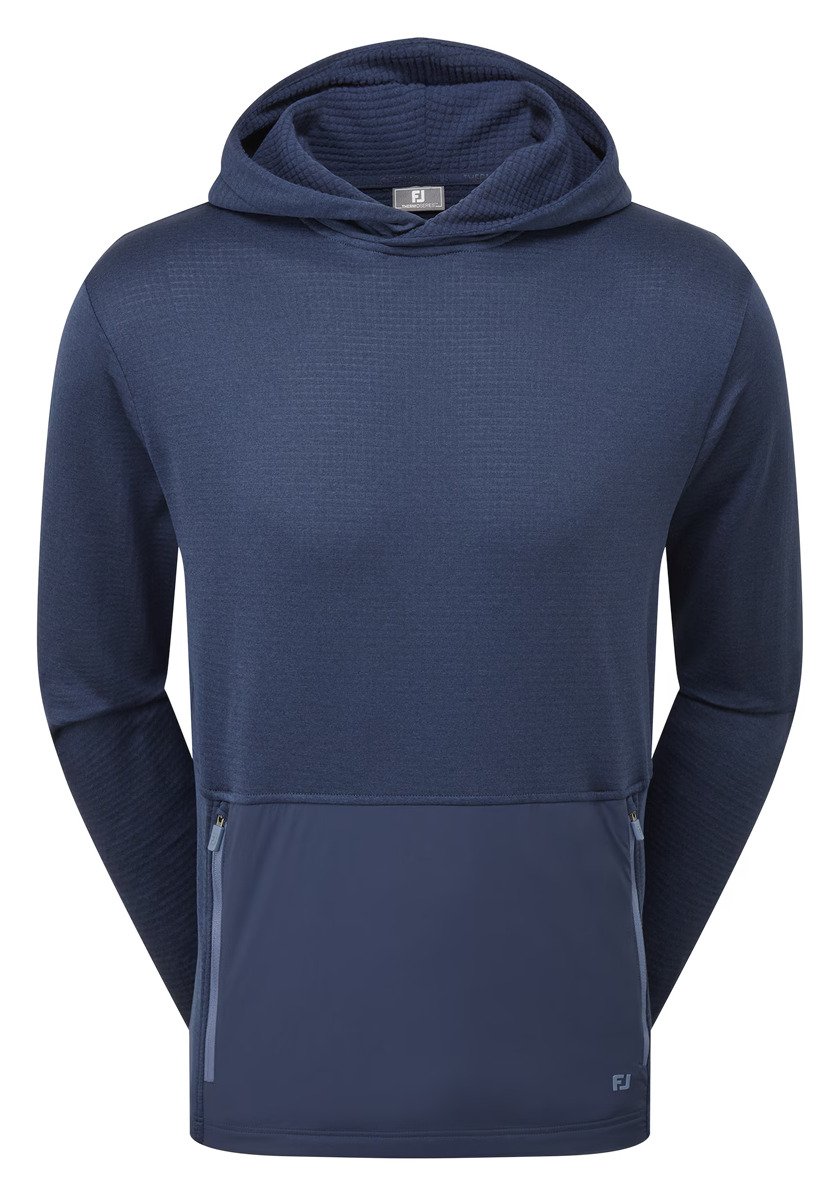 FootJoy ThermoSeries Crossover felpa con cappuccio da uomo, navy