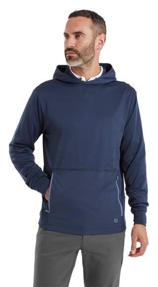 FootJoy ThermoSeries Crossover felpa con cappuccio da uomo, navy