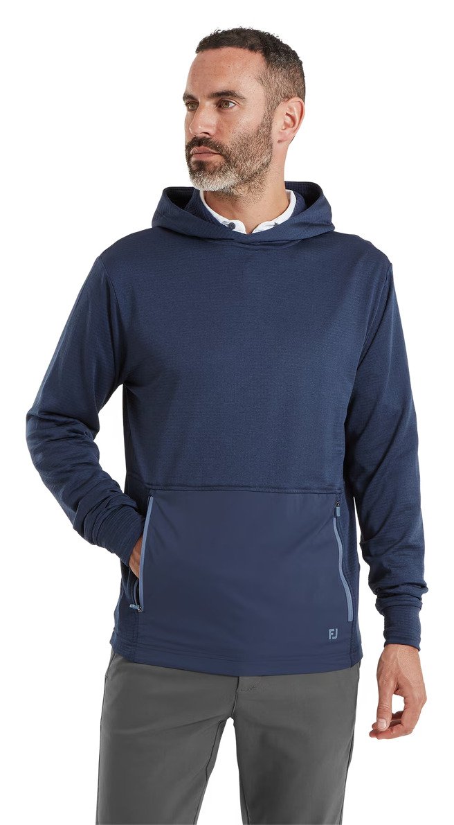 FootJoy ThermoSeries Crossover felpa con cappuccio da uomo, navy