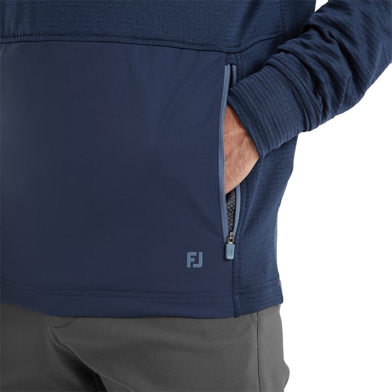 FootJoy ThermoSeries Crossover felpa con cappuccio da uomo, navy