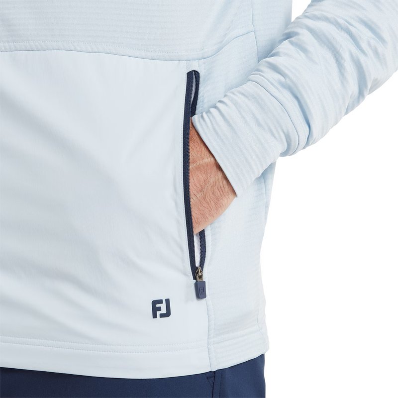 FootJoy ThermoSeries Crossover felpa con cappuccio da uomo, mist