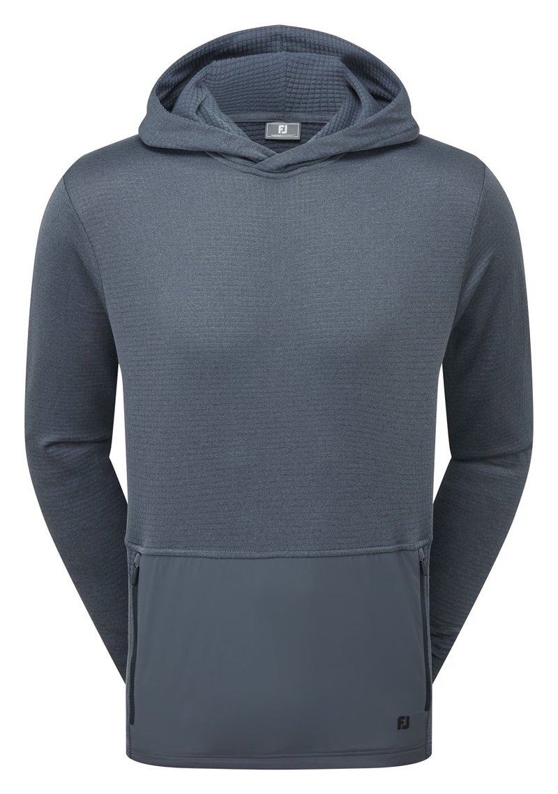 FootJoy ThermoSeries Crossover felpa con cappuccio da uomo, charcoal