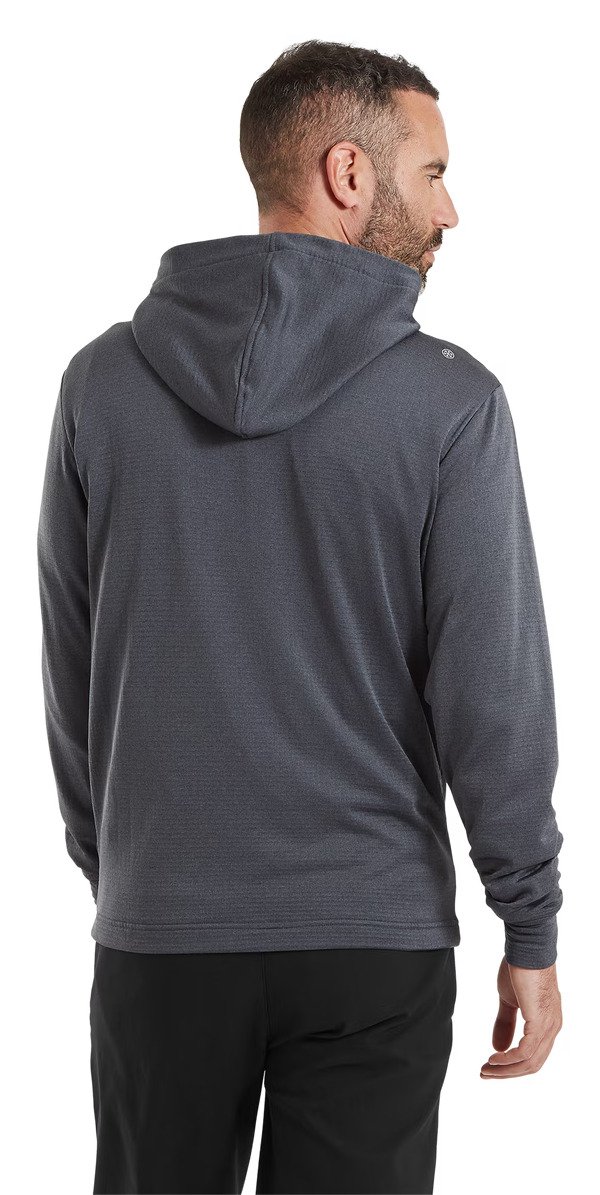 FootJoy ThermoSeries Crossover felpa con cappuccio da uomo, charcoal