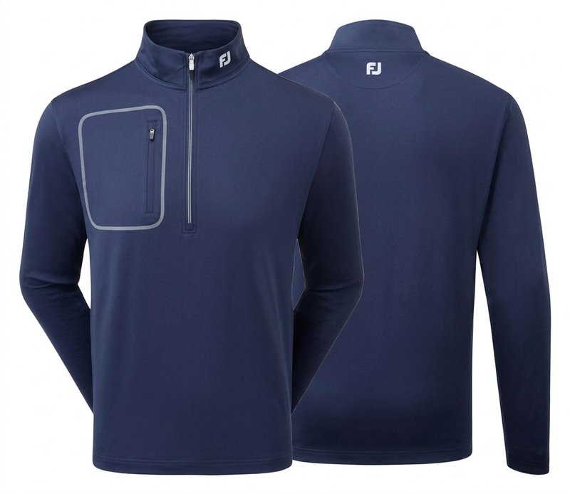 FootJoy TS Texture maglia uomo, navy