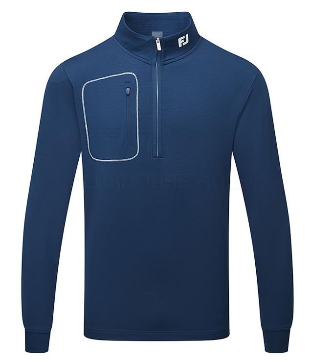 FootJoy TS Texture maglia uomo, navy