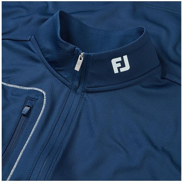 FootJoy TS Texture maglia uomo, navy
